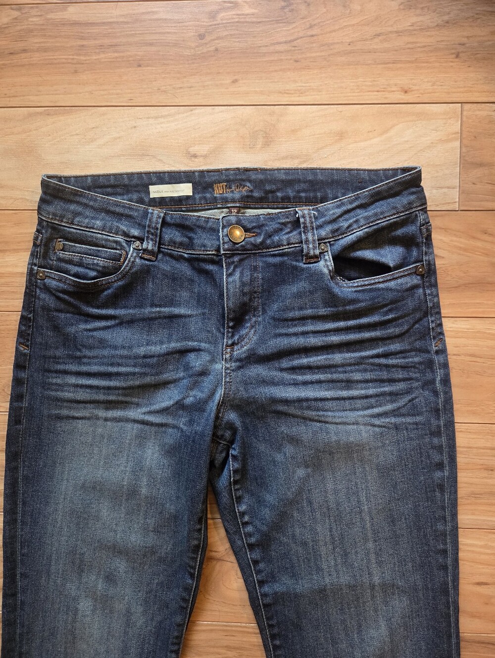 Kut from the Kloth Natalie High Rise Bootcut - Picture 3 of 12